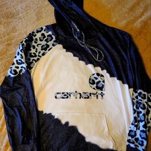 " Carhartt " inspired hoodie xl